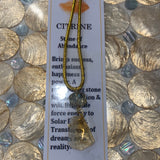 Citrine Necklaces
