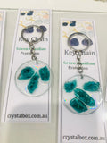 Crystal Key Chains