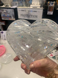 Selenite Heart 18cm x 20cm