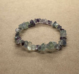 Fluorite Crystal Bracelet