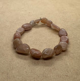 Sunstone Crystal Beaded Bracelet