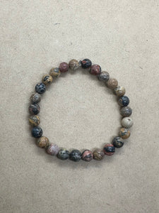Ocean Jasper Crystal Bracelet