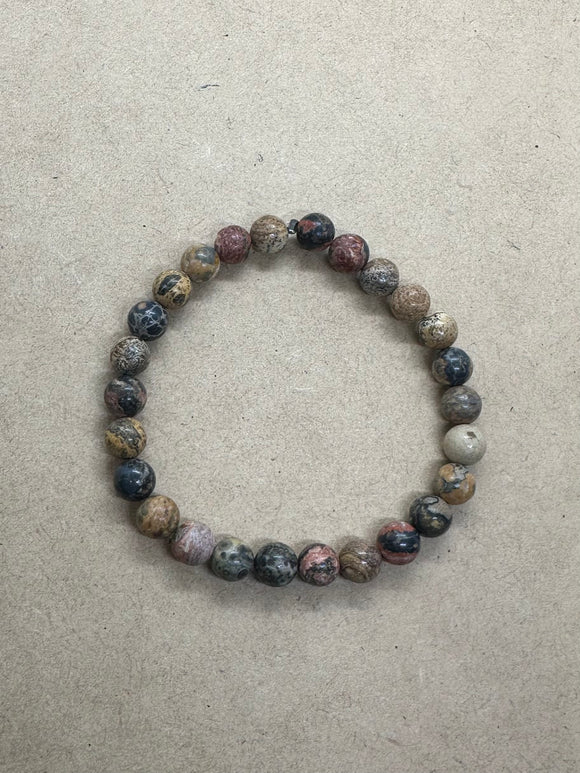 Ocean Jasper Crystal Bracelet