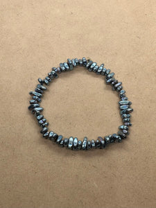 Blue Hematite Bracelet