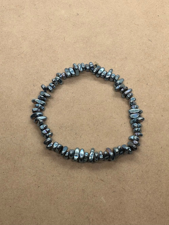 Blue Hematite Bracelet
