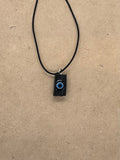 Raw Tourmaline & Evil Eye Protection Necklace