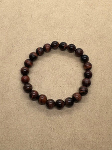 Dark Tiger’s Eye Bracelet