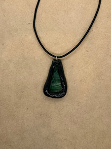 Green Obsidian Crystal 2