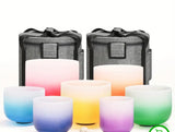 Chakra Crystal Singing Bowls