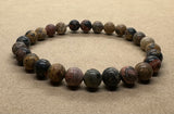 Ocean Jasper Crystal Bracelet