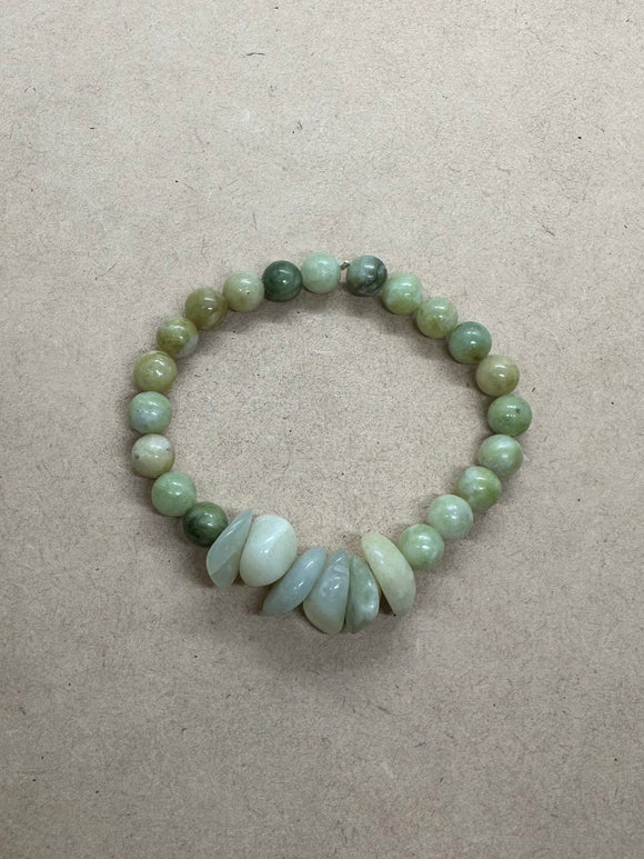 Green Jade Bracelet
