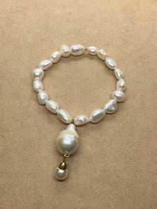 Pearl Bracelet Baroque