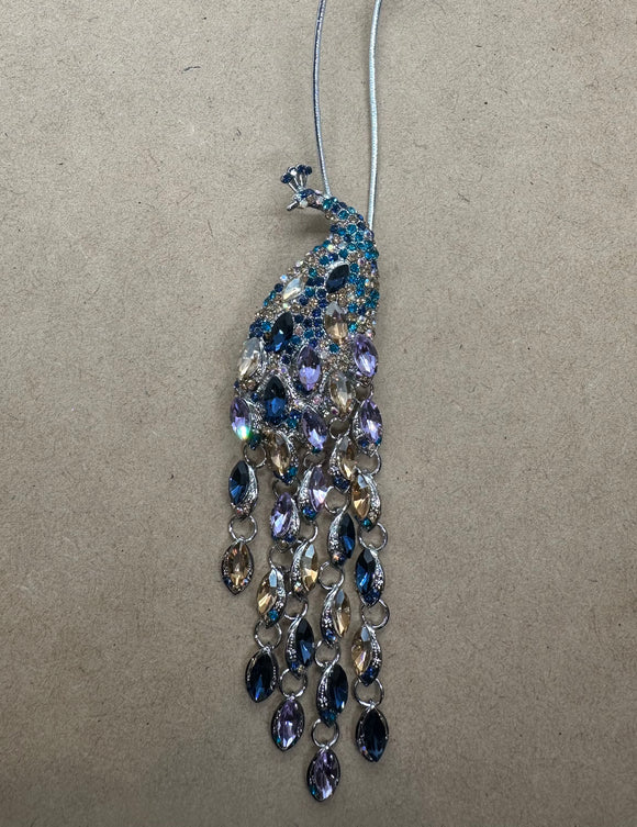 Peacock Necklace