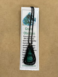 Green Obsidian Crystal 2