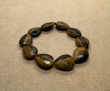 Tiger’s Eye Crystal Beaded Bracelet