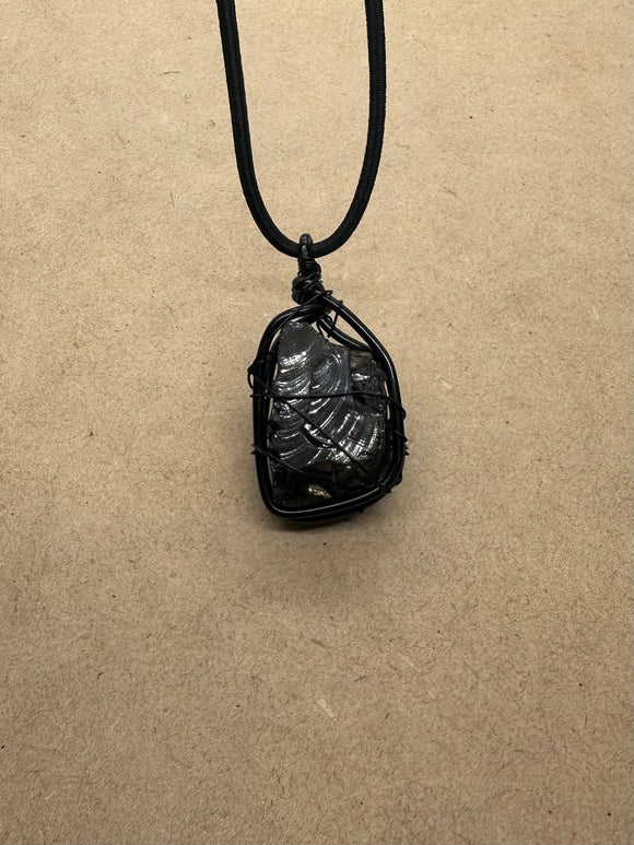 Wired Elite Shungite Crystal Necklace 7