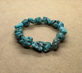 Large Turquoise Crystal Bracelet