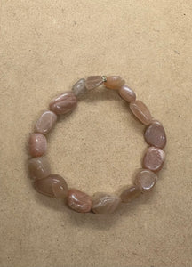Sunstone Crystal Beaded Bracelet