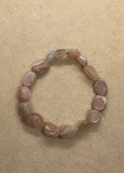 Sunstone Crystal Beaded Bracelet