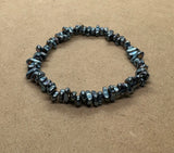 Blue Hematite Bracelet