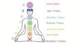 Crystal Singing Bowls chakra Set