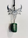 Taurus the Bull Necklaces (assortment of different crystals $22 ea)