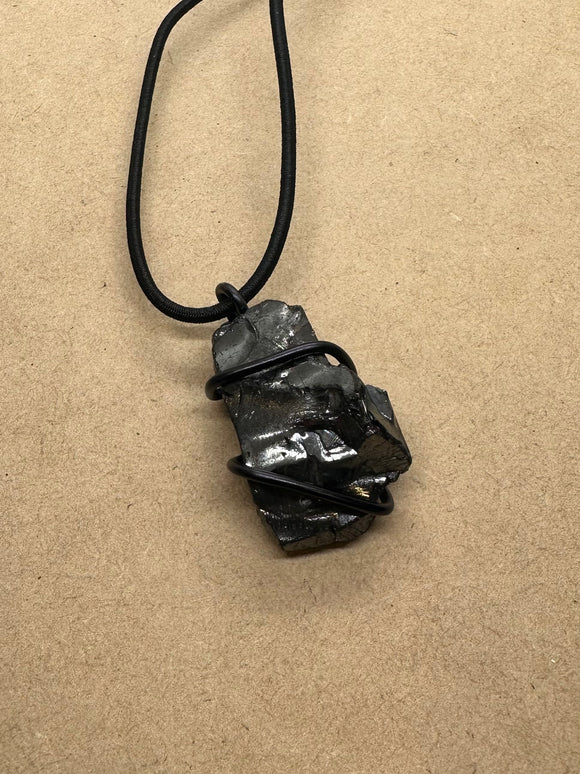 Elite Shungite Crystal Pendant