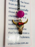 Taurus the Bull Necklaces (assortment of different crystals $22 ea)