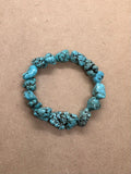 Large Turquoise Crystal Bracelet