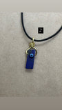 Lapis Lazuli Evil Eye Crystal Necklace