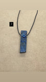 Lapis Lazuli Evil Eye Crystal Necklace