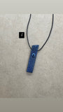Lapis Lazuli Evil Eye Crystal Necklace