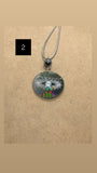 Sacred Geometry & Terahertz Stone Necklaces