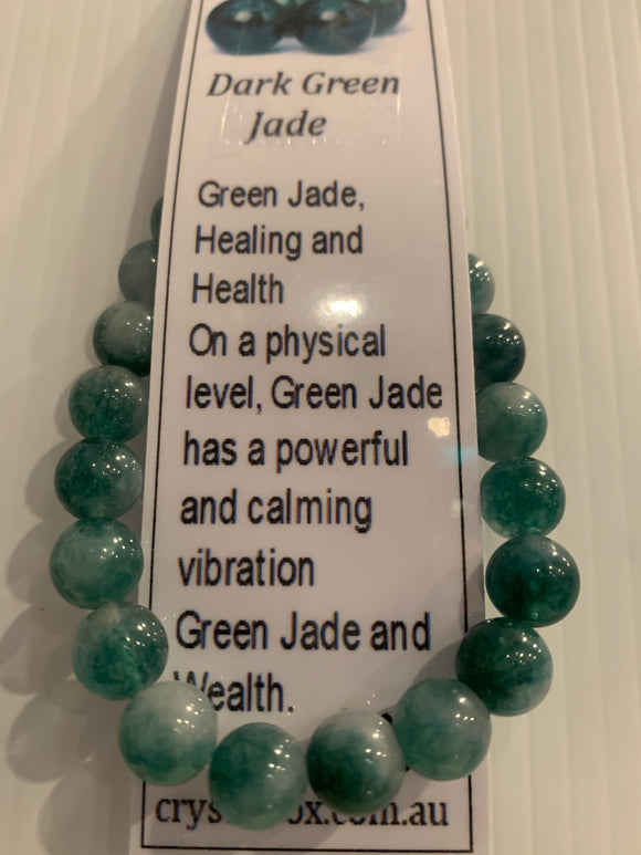 Dark Jade Bracelet