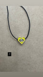 Cute Heart Evil Eye Necklace