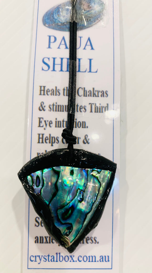 Paua Shell Necklace 23