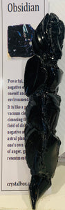 Obsidian Wand 22cm