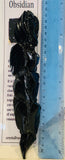 Obsidian Wand 22cm