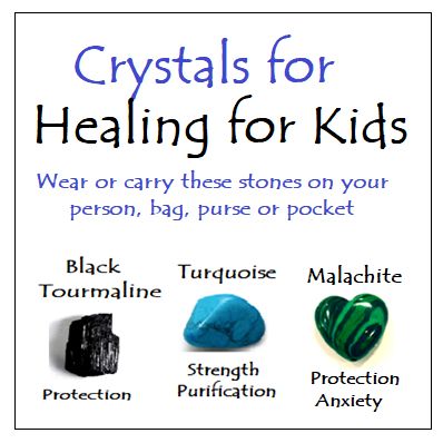 Crystals for Healing for Kids