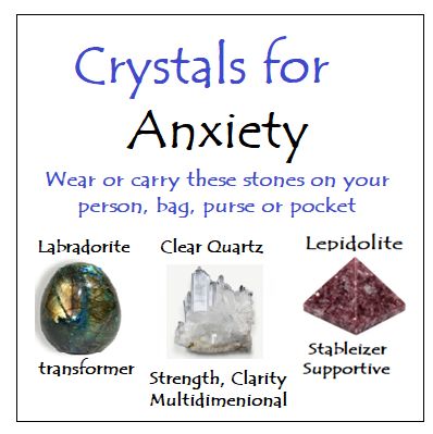 Crystals for Anxiety