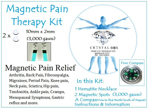 Magnetic Pain Therapy Kit