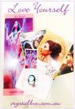 Love Yourself 3 Card Oracle Reading with free necklace