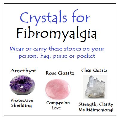 Crystals for Fibromyalgia