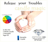 Release your Troubles Candle Kit