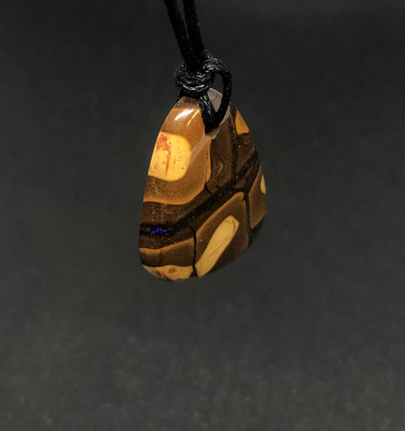 Boulder Opal Pendant 16