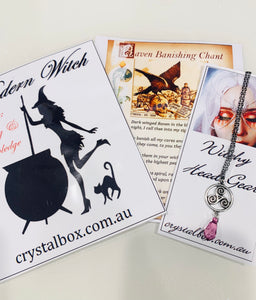Modern Witch Kit with Knowledge & Necklace sets