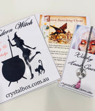 Modern Witch Kit with Knowledge & Necklace sets