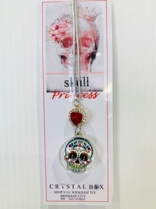 Princess Skull Love Necklace