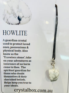 Howlite Necklace 1