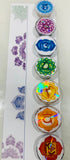 Chakra Orgonite Set of Seven